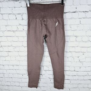 DO YOU EVEN | ribbed waist compression seamless gym workout leggings